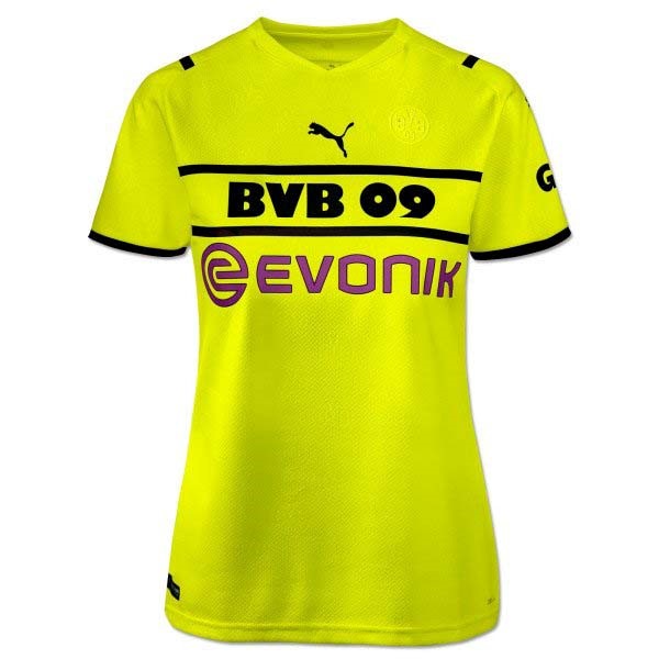 Tailandia Camiseta Borussia Dortmund CUP Mujer 2021/22